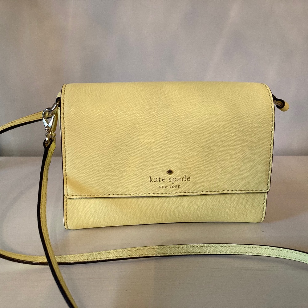 Yellow Kate Spade Purse